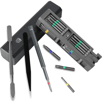 Dron Set přesných šroubováků 30v1 s pinzetou a špachtlí BST-8958 (BESTOOL)