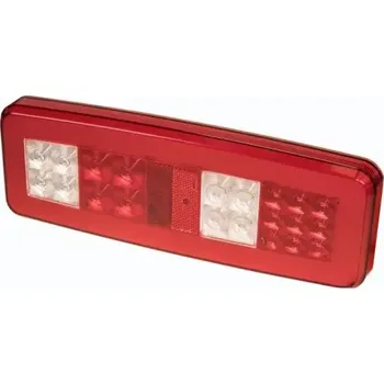 Zadní světlomet Zadní LED světlo Proplast PRO-ROAD LG 5F s kabelem 12/24V