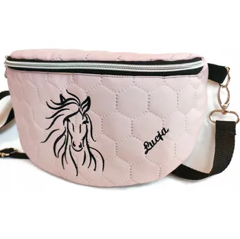 Ledvinka/taška přes rameno pro dívku s motivem koně