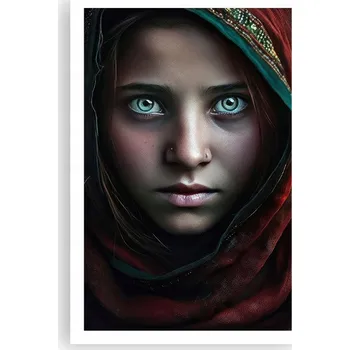 Obraz Obraz plakát do obýváku ložnice 61x91 dívka plakáty na zeď bez rámu