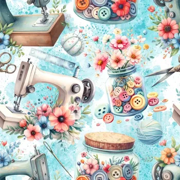 Úplet, Šití šitíčko (E) (Top kvalitní úplet Bella digitisk)