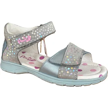 Dívčí sandály Ponte 20 PS222-DA05-1-185 modrá sandály Velikost: 28