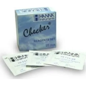 Test akvarijní vody Reagencie na stanovení železa (25 testů)