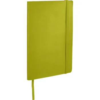 JOURNALBOOKS Zápisník Classic v měkkých deskách A5, lime