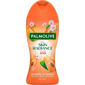 Sprchový gel Palmolive Skin Radiance Papaya & Peach Blossom sprchový gel 250 ml
