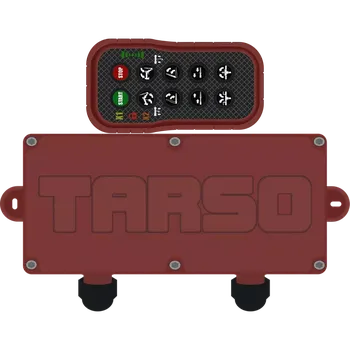 RC model auta Dálkové ovládání TARSO Zenit 10 sada