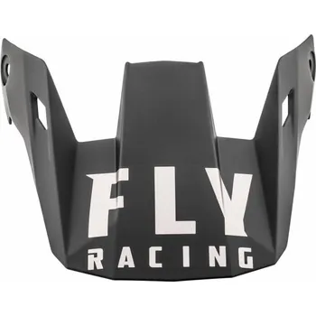 Helma na motorku Kšilt RAYCE, FLY RACING - USA (černá) XL