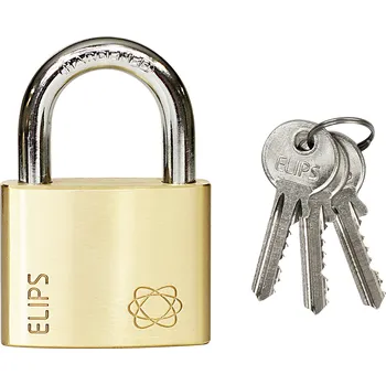 Visací zámek RICHTER CZECH Mosazný visací zámek Richter RV ELIPS.50