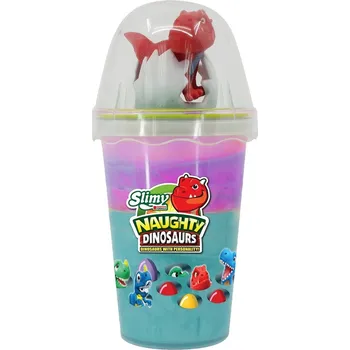 Výtvárné potřeby Epee Slimy s dinosaurem modro - fialový sliz