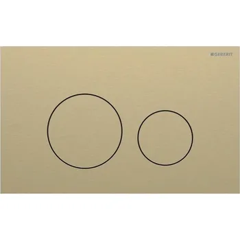 Geberit Sigma40 Ovládací tlačítko mosaz 115.628.QF.1
