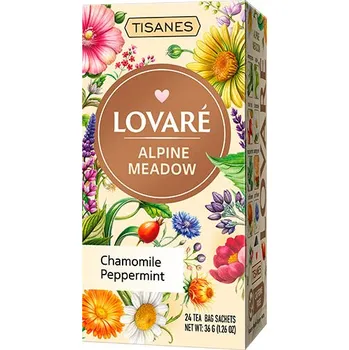 Plážová podložka Čaj Lovaré Alpine Meadow (24 sáčků)