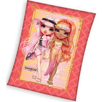 Dětská deka Dětská deka Rainbow High Summer Style 130x170 cm