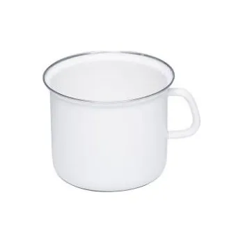 Smaltovaný hrnec s uchem - 2 l - různé barvy