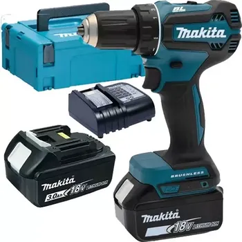 Makita DDF485SFJ 2x 3,0 Ah + nabíječka…