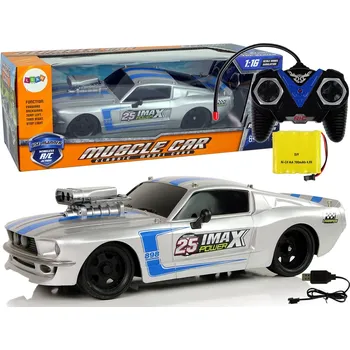 RC model auta Sportovní autíčko na dálkové ovládání 1:16 – stříbrné