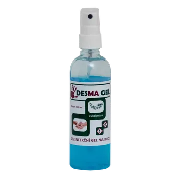 Péče o ruce Desmagel - gel na ruce 100ml - eucalyptus (3+1 zdarma)