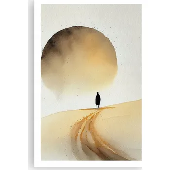 Obraz Obraz plakát do obýváku ložnice 61x91 minimalismus foto plakáty bez rámu