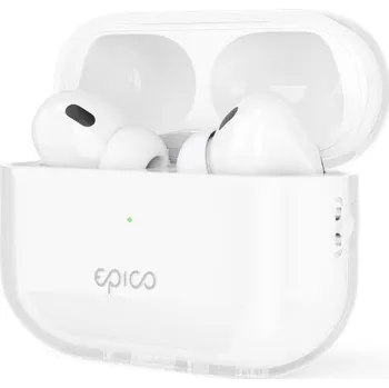 Pouzdro EPICO Transparent Cover Airpods Pro 2 - čiré