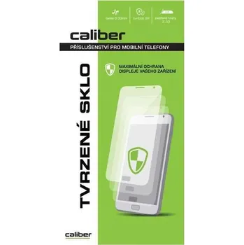 Tvrzené sklo Caliber 2.5D černé, POCO M3