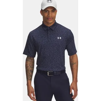 Pánské tričko Under Armour Playoff 3.0 Printed pánské triko, tmavě modré