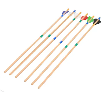 Příbor Sada dřevěných šípů 6 ks