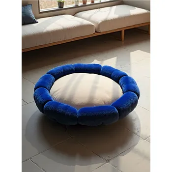 Pelíšek pro psa Sinsay - Pelíšek - námořnická modrá - 135FV-59J - 135FV-59J-ONE