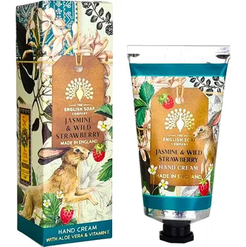 Tělové mléko English Soap Company English Soap krém na ruce 75 ml Jasmín a lesní jahody