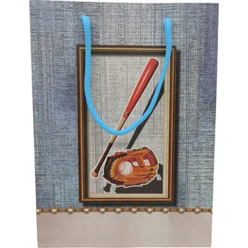 Dárková taška Dárková papírová taška na narozeniny, 24/18 cm