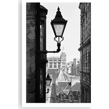 Obraz Obraz plakát do obýváku nebo ložnice 61x91 cm staré město foto plakáty bez rámu