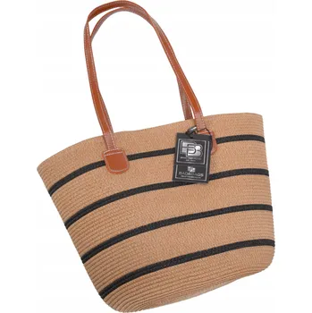 Kabelka Bad&Bags plážová taška polyester béžová