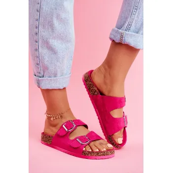 Dámské pantofle Dámské Nazouváky Si Senor Barva: Růžová, Velikost: 36