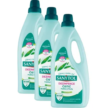 Univerzální čisticí prostředek SANYTOL Univerzální čisticí prostředek na podlahy eukalyptus DEZINFEKČNÍ, 1 l