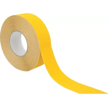 Lepicí páska Protiskluzová samolepicí páska Heskins PERMAFIX žlutá 25 mm 18 m