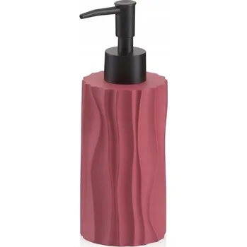 Dávkovač mýdla Ruční dávkovač mýdla s pumpičkou Kela 200 ml červený