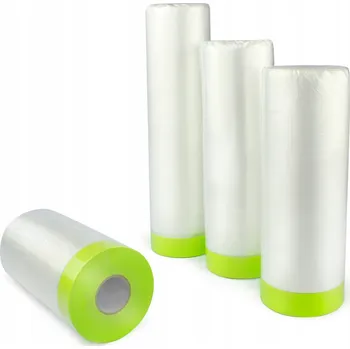 Lepicí páska BB Tapes malířská Fólie 33 m x 1,8 m x 9 µm