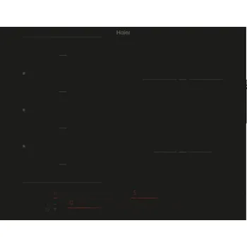 Varná deska HAIER HAMTB56IRB1S Varná deska ID Series 4