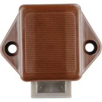 Příslušenství ke karavanu Mini Push-lock zámek barva černý