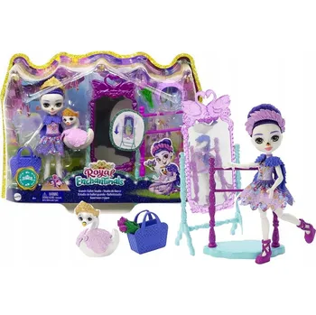 Panenka Mattel Enchantimals Baletní studio s příslušenstvím