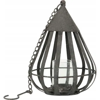 Lucerna LAMPION LUCERNA NA TERASU velká lucerna svícen závěsný k zavěšení