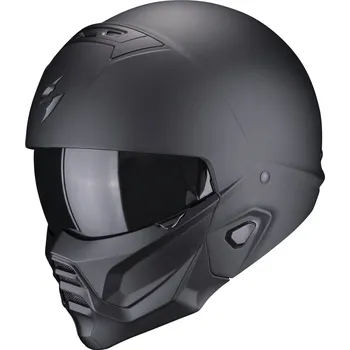 Auto-moto SCORPION přilba EXO-COMBAT II Solid matt black - L
