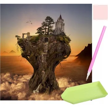 Diamantové malování Diamantová Výšivka Diamond Painting Sada Mozaika 5D