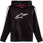 ALPINESTARS mikina RACEY dětská black - XL