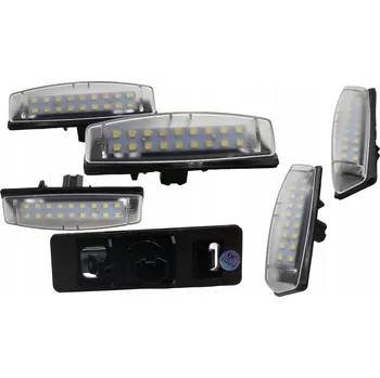 Osvětlení SPZ LED OSVĚTLENÍ SPZ TOYOTA CAMRY AVENSIS PRIUS AURION