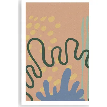 Obraz Obraz plakát do obýváku ložnice 61x91 minimalismus foto plakáty bez rámu