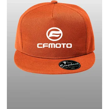 Kšiltovka Snapback kšiltovka CFmoto Barva: Oranžová