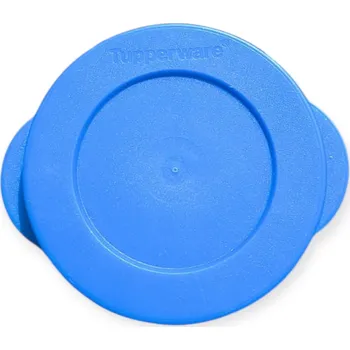 Dóza na potraviny Víko na mísu Variace, světle modré