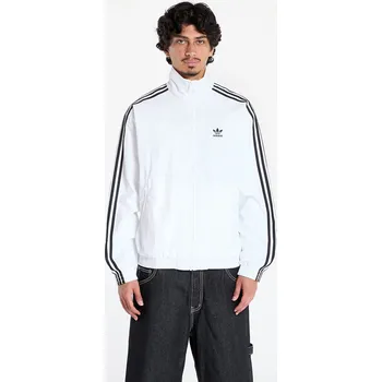 Bunda adidas Adicolor Woven Firebird Track Top White/ Black XXL