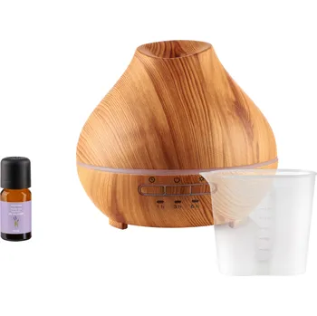 Aroma difuzér SILVERCREST® Ultrazvukový aroma difuzér SADH 12, 300 ml (víko v dřevěném provedení)