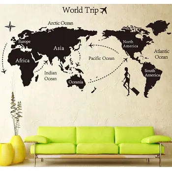 Tapeta Tapeta Mapa Světa KP-605