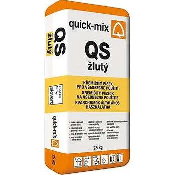 Vápno Písek křemičitý QS - žlutý 25kg